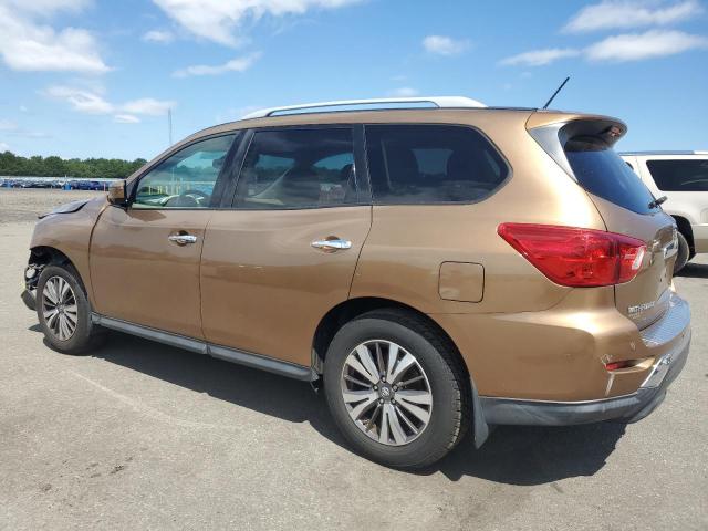 5N1DR2MM7HC605056 - 2017 NISSAN PATHFINDER S ოქროსფერი ფოტო 2