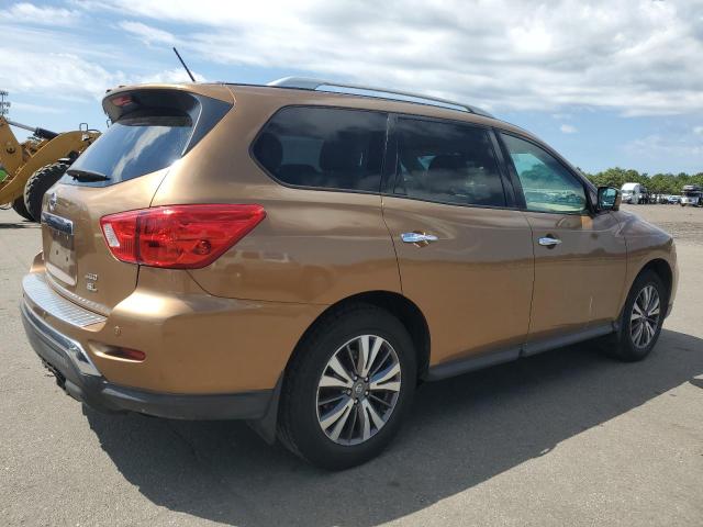 5N1DR2MM7HC605056 - 2017 NISSAN PATHFINDER S ოქროსფერი ფოტო 3