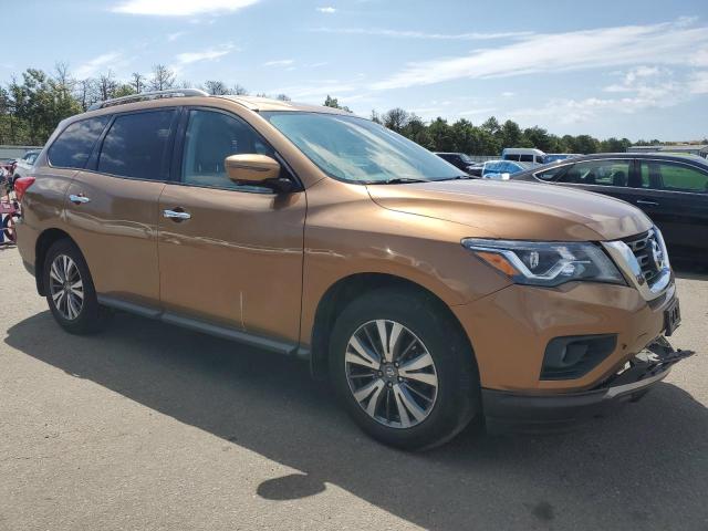 5N1DR2MM7HC605056 - 2017 NISSAN PATHFINDER S ოქროსფერი ფოტო 4