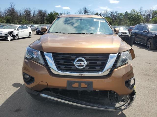 5N1DR2MM7HC605056 - 2017 NISSAN PATHFINDER S ოქროსფერი ფოტო 5