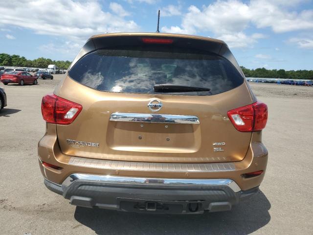 5N1DR2MM7HC605056 - 2017 NISSAN PATHFINDER S ოქროსფერი ფოტო 6