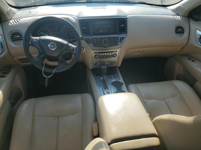 5N1DR2MM7HC605056 - 2017 NISSAN PATHFINDER S ოქროსფერი ფოტო 8