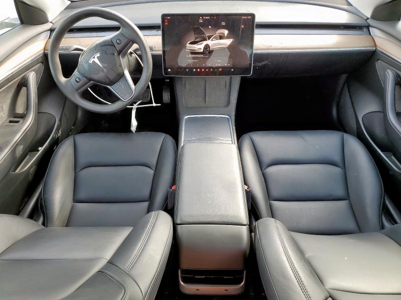 5YJ3E1EA8PF402561 - 2023 TESLA MODEL 3 Biały zdjęcie 8