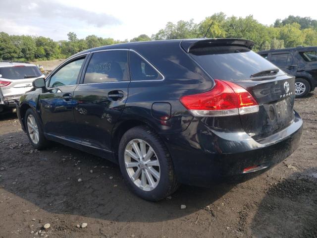 4T3BA3BBXAU018394 - 2010 TOYOTA VENZA BLUE photo 2