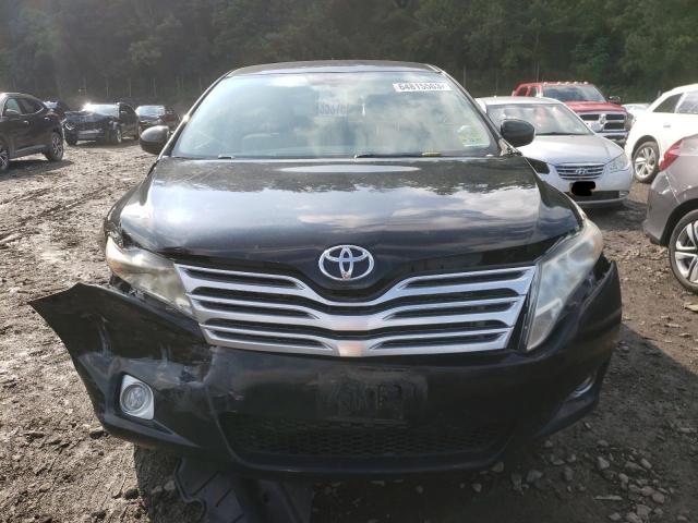 4T3BA3BBXAU018394 - 2010 TOYOTA VENZA BLUE photo 5