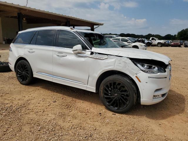 5LM5J7XCXMGL01795 - 2021 LINCOLN AVIATOR RESERVE WHITE photo 4