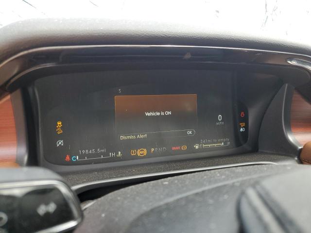 5LM5J7XCXMGL01795 - 2021 LINCOLN AVIATOR RESERVE WHITE photo 9