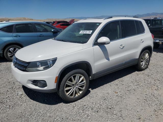 2012 VOLKSWAGEN TIGUAN S, 