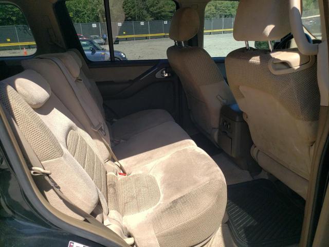 5N1AR18W45C755565 - 2005 NISSAN PATHFINDER LE 黑色 照片 11