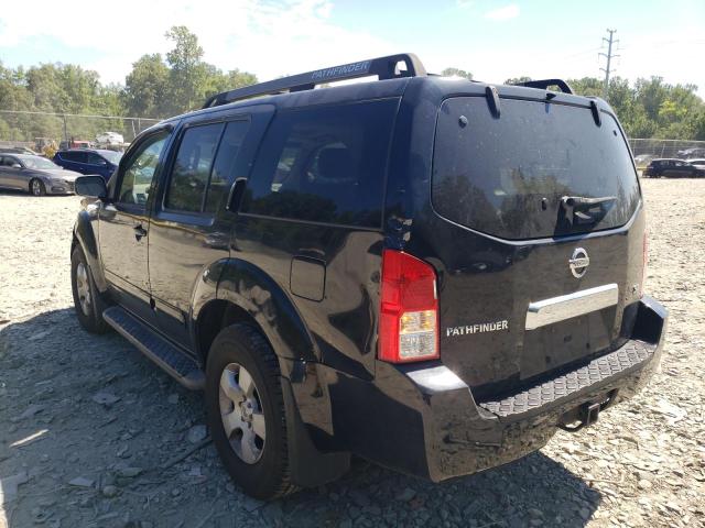 5N1AR18W45C755565 - 2005 NISSAN PATHFINDER LE 黑色 照片 2