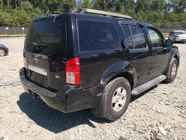 5N1AR18W45C755565 - 2005 NISSAN PATHFINDER LE 黑色 照片 3