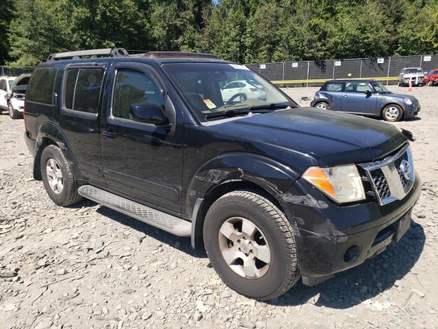 5N1AR18W45C755565 - 2005 NISSAN PATHFINDER LE 黑色 照片 4