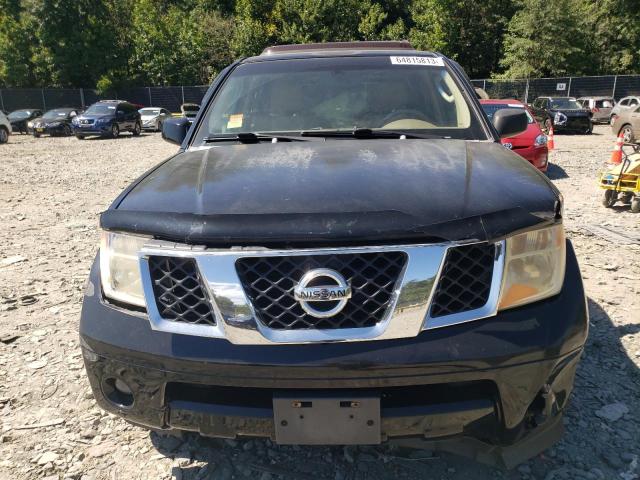 5N1AR18W45C755565 - 2005 NISSAN PATHFINDER LE 黑色 照片 5