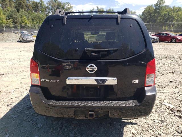 5N1AR18W45C755565 - 2005 NISSAN PATHFINDER LE 黑色 照片 6