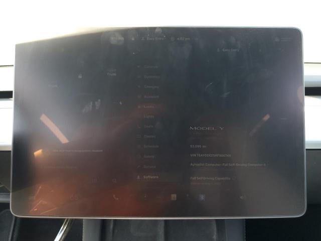 7SAYGDEE5RF986749 - 2024 TESLA MODEL Y Черный фото 9