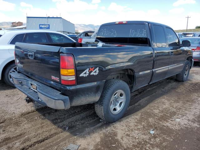 1GTEK19T04Z214796 - 2004 GMC NEW SIERRA K1500 BLACK photo 3