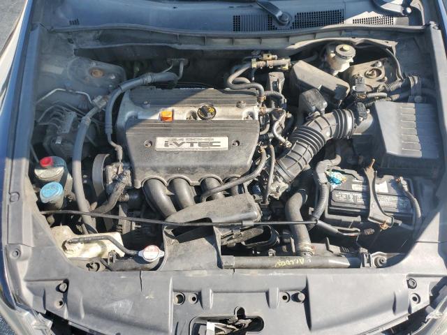 1HGCP26408A046885 - 2008 HONDA ACCORD LXP შავი ფოტო 11