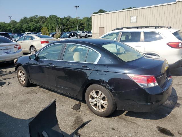 1HGCP26408A046885 - 2008 HONDA ACCORD LXP შავი ფოტო 2