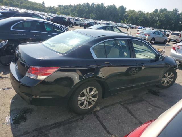 1HGCP26408A046885 - 2008 HONDA ACCORD LXP შავი ფოტო 3