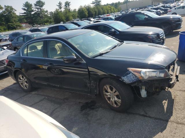 1HGCP26408A046885 - 2008 HONDA ACCORD LXP შავი ფოტო 4