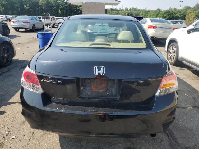 1HGCP26408A046885 - 2008 HONDA ACCORD LXP შავი ფოტო 6