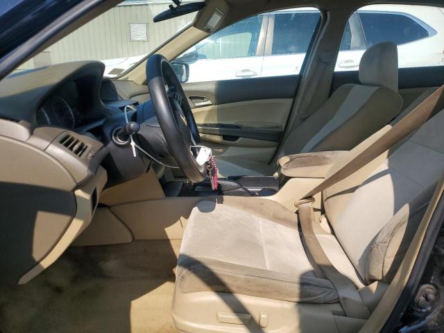 1HGCP26408A046885 - 2008 HONDA ACCORD LXP შავი ფოტო 7