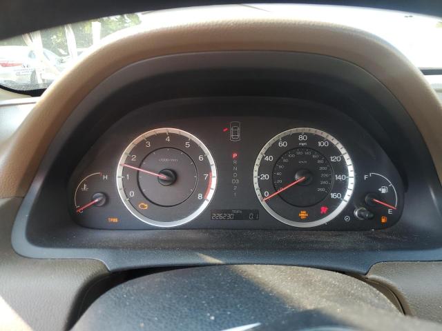 1HGCP26408A046885 - 2008 HONDA ACCORD LXP შავი ფოტო 9