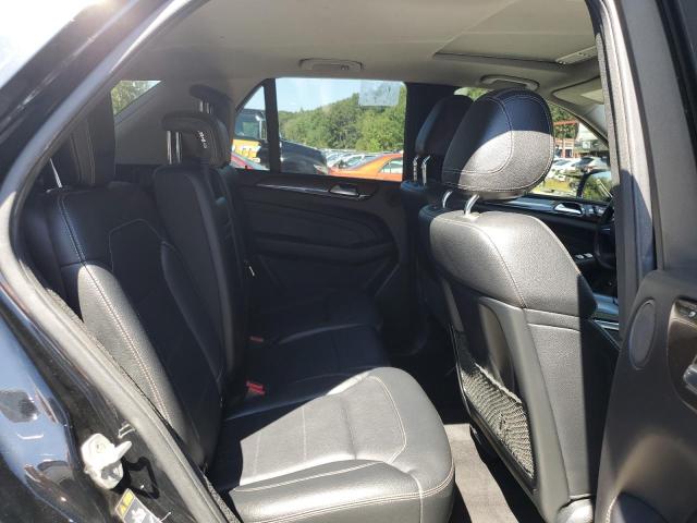 4JGDA5HB4FA610998 - 2015 MERCEDES-BENZ ML 350 4MATIC BLACK photo 11