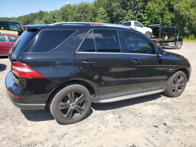 4JGDA5HB4FA610998 - 2015 MERCEDES-BENZ ML 350 4MATIC BLACK photo 3
