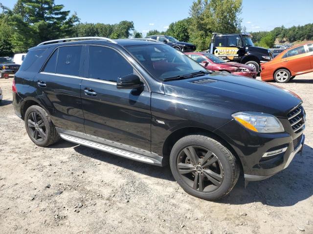 4JGDA5HB4FA610998 - 2015 MERCEDES-BENZ ML 350 4MATIC BLACK photo 4
