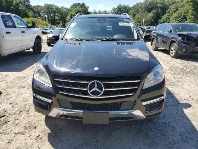 4JGDA5HB4FA610998 - 2015 MERCEDES-BENZ ML 350 4MATIC BLACK photo 5