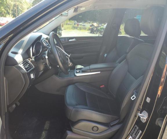 4JGDA5HB4FA610998 - 2015 MERCEDES-BENZ ML 350 4MATIC BLACK photo 7