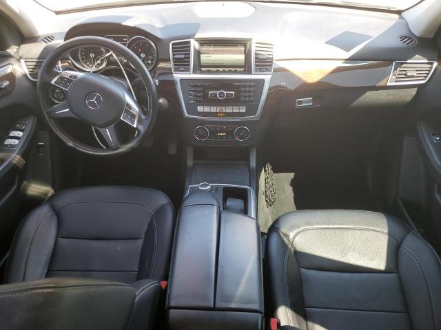 4JGDA5HB4FA610998 - 2015 MERCEDES-BENZ ML 350 4MATIC BLACK photo 8