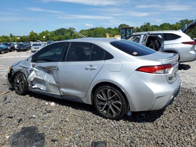 JTDS4MCEXMJ054661 - 2021 TOYOTA COROLLA SE 银色 照片 2