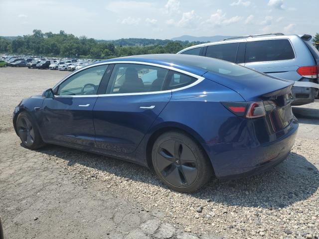 5YJ3E1EB3JF054149 - 2018 TESLA MODEL 3 ლურჯი ფოტო 2