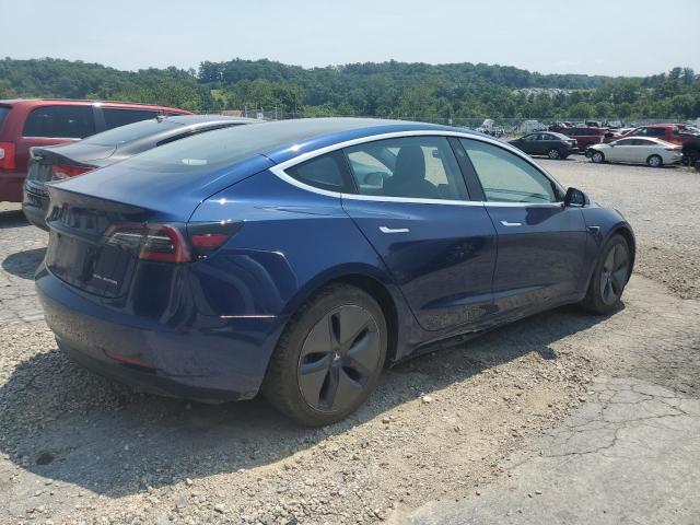 5YJ3E1EB3JF054149 - 2018 TESLA MODEL 3 ლურჯი ფოტო 3