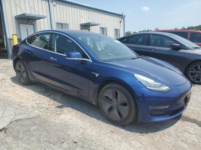 5YJ3E1EB3JF054149 - 2018 TESLA MODEL 3 ლურჯი ფოტო 4