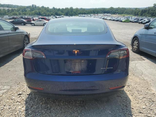 5YJ3E1EB3JF054149 - 2018 TESLA MODEL 3 ლურჯი ფოტო 6