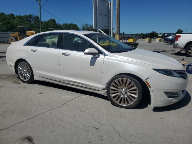3LN6L2G97DR817548 - 2013 LINCOLN MKZ Beyaz fotoğraf 4