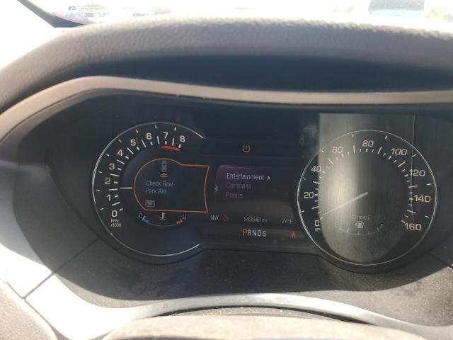 3LN6L2G97DR817548 - 2013 LINCOLN MKZ Beyaz fotoğraf 9