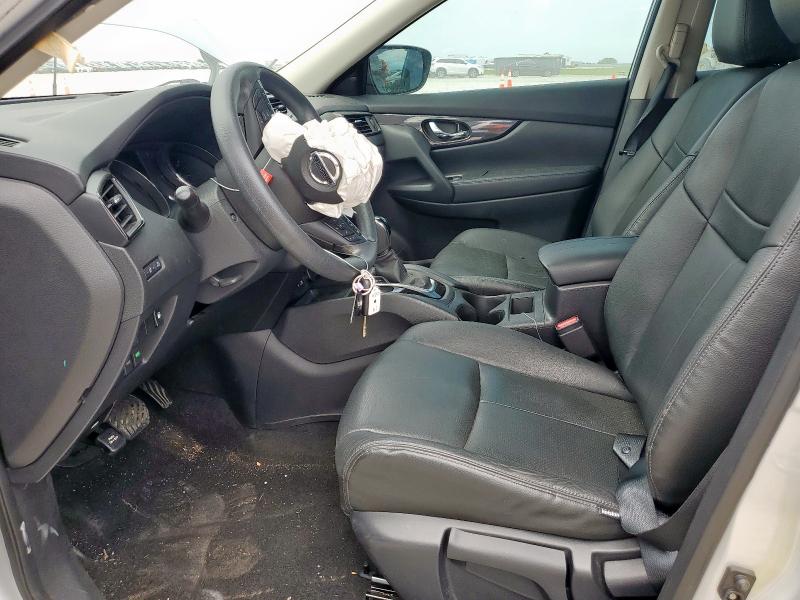 5N1AT2MT6JC758450 - 2018 NISSAN ROGUE S 银色 照片 7