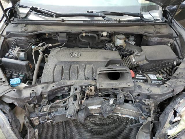 5J8TB4H5XGL019793 - 2016 ACURA RDX TECHNOLOGY Սև լուսանկար 11