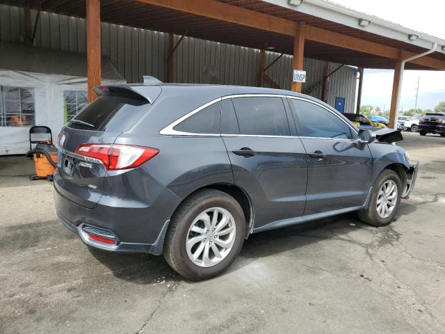 5J8TB4H5XGL019793 - 2016 ACURA RDX TECHNOLOGY Սև լուսանկար 3