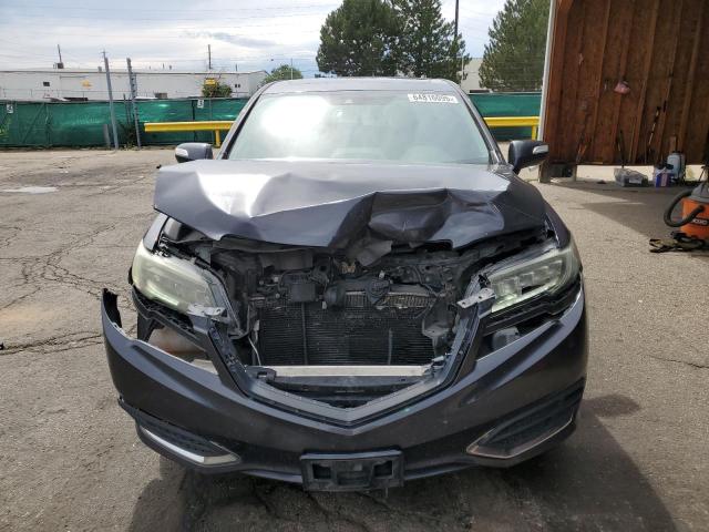 5J8TB4H5XGL019793 - 2016 ACURA RDX TECHNOLOGY Սև լուսանկար 5