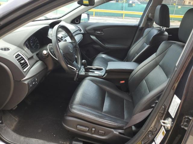 5J8TB4H5XGL019793 - 2016 ACURA RDX TECHNOLOGY Սև լուսանկար 7