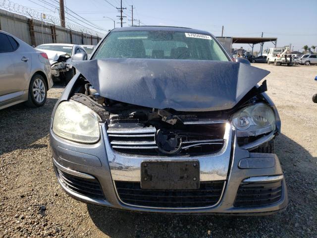 3VWRZ71K68M077113 - 2008 VOLKSWAGEN JETTA SE GRAY photo 5