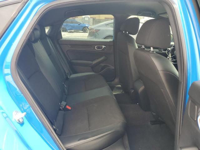 19XFL2H87NE005282 - 2022 HONDA CIVIC SPORT BLUE photo 10