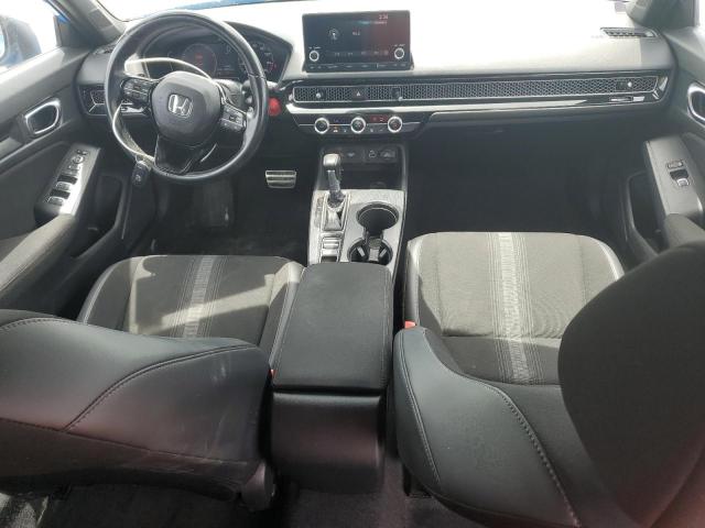 19XFL2H87NE005282 - 2022 HONDA CIVIC SPORT BLUE photo 8