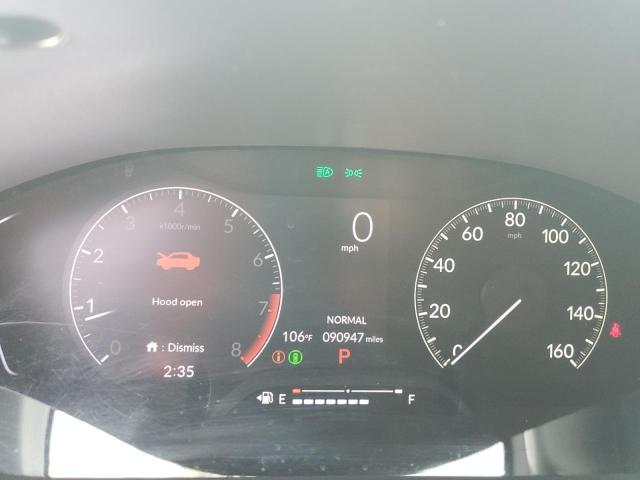 19XFL2H87NE005282 - 2022 HONDA CIVIC SPORT BLUE photo 9