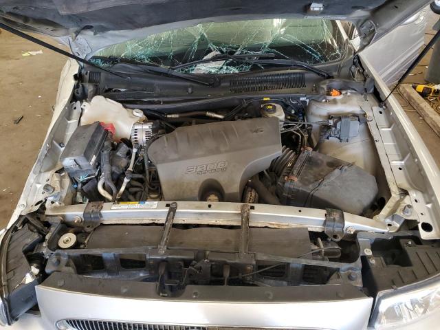 1G4HP52K134145812 - 2003 BUICK LESABRE CUSTOM SILVER photo 11